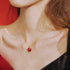 18k Gold Plated Sterling Silver Bridal Jewelry Set Ada